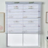 Wholesale finished products of new bathroom, living room and bedroom cartoon blackout blinds, waterproof and dustproof soft gauze curtains details Picture